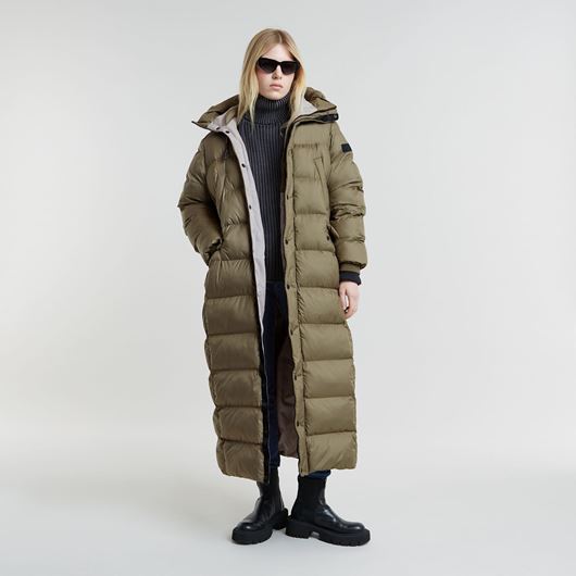 Снимка на G-STAR RAW WOMEN'S WHISTLER LONG PUFFER