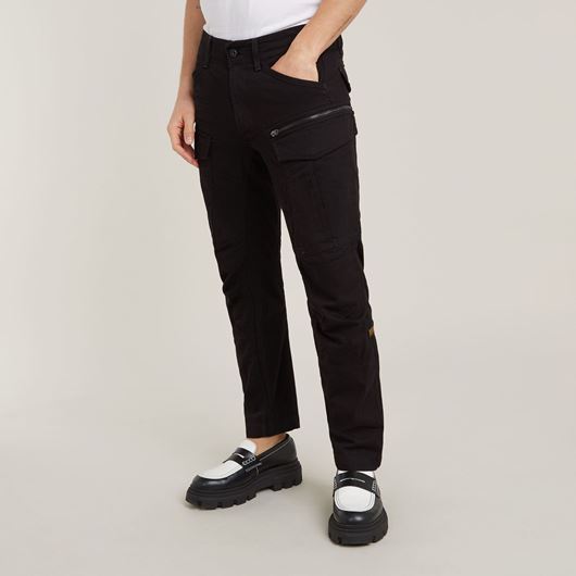 Снимка на G-STAR RAW MEN'S ZIP CARGO 3D TAPERED PANTS