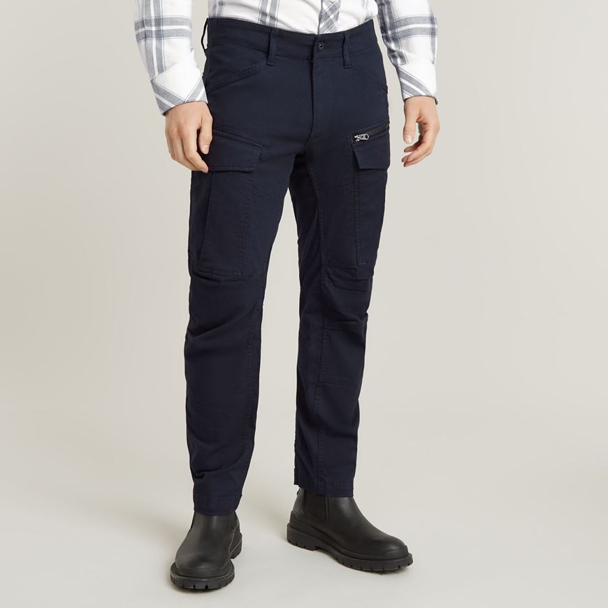 Снимка на G-STAR RAW MEN'S ZIP CARGO 3D TAPERED PANTS