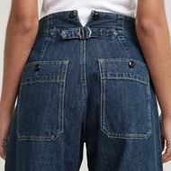 Снимка на G-STAR RAW WOMEN'S BARREL UTILITY HIGH LOOSE JEANS