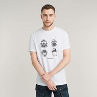 Снимка на G-STAR RAW MEN'S MASKS GR T-SHIRT