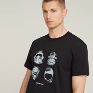 Снимка на G-STAR RAW MEN'S MASKS GR T-SHIRT