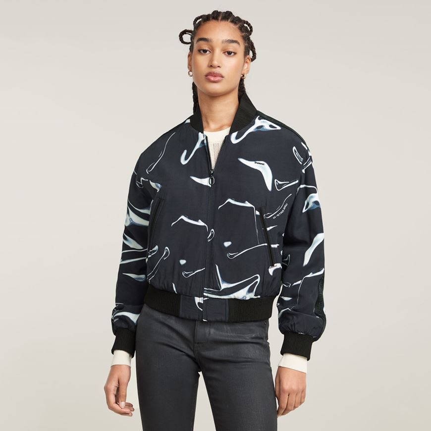 Снимка на G-STAR RAW WOMEN'S HOLIDAY TAPE BOMBER