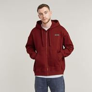 Снимка на G-STAR RAW MEN'S MULTI ZIP THROUGH LOOSE HOODED SWEAT