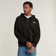 Снимка на G-STAR RAW MEN'S MULTI ZIP THROUGH LOOSE HOODED SWEAT