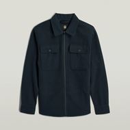 Снимка на G-STAR RAW MEN'S GPO ZIP OVERSHIRT