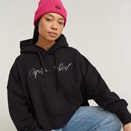 Снимка на G-STAR RAW WOMEN'S G-SCRIPT OVERSIZED HOODED SWEAT