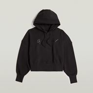 Снимка на G-STAR RAW WOMEN'S G-SCRIPT OVERSIZED HOODED SWEAT