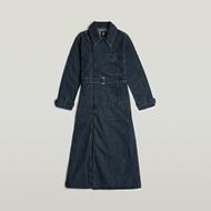 Снимка на G-STAR RAW WOMEN'S LONG BIKER TRENCH