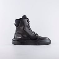 Снимка на LES HOMMES MEN'S LEATHER LACE UP BOOTS