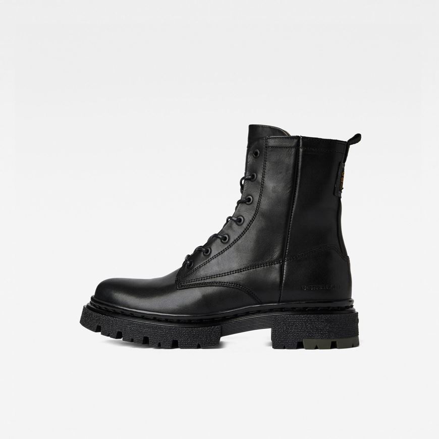 Снимка на G-STAR RAW WOMEN'S KAFEY BIKER HIGH BOOTS