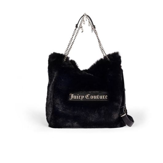 Снимка на JUICY COUTURE WOMEN'S ISABELLE REVERSIBLE FUR BAG