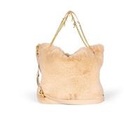 Снимка на JUICY COUTURE WOMEN'S ISABELLE REVERSIBLE FUR BAG