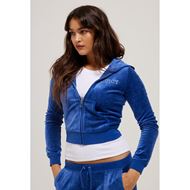 Снимка на JUICY COUTURE WOMEN'S HERITAGE CROWN ROBYN ZIP HOODIE