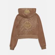 Снимка на JUICY COUTURE WOMEN'S HERITAGE CROWN ROBYN ZIP HOODIE