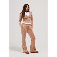 Снимка на JUICY COUTURE WOMEN'S HERITAGE CROWN CAISA LOW RISE TRACK PANTS