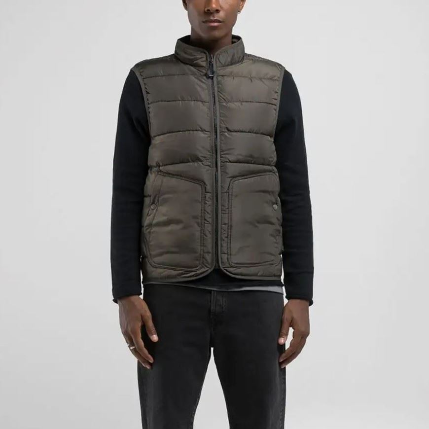 Снимка на REPLAY MEN'S  PADDED VEST WITH POCKETS