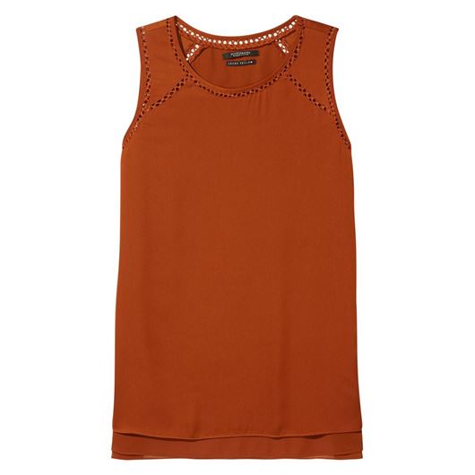 Снимка на SCOTCH&SODA WOMEN'S Sleeveless silky feel top with ladder inserts