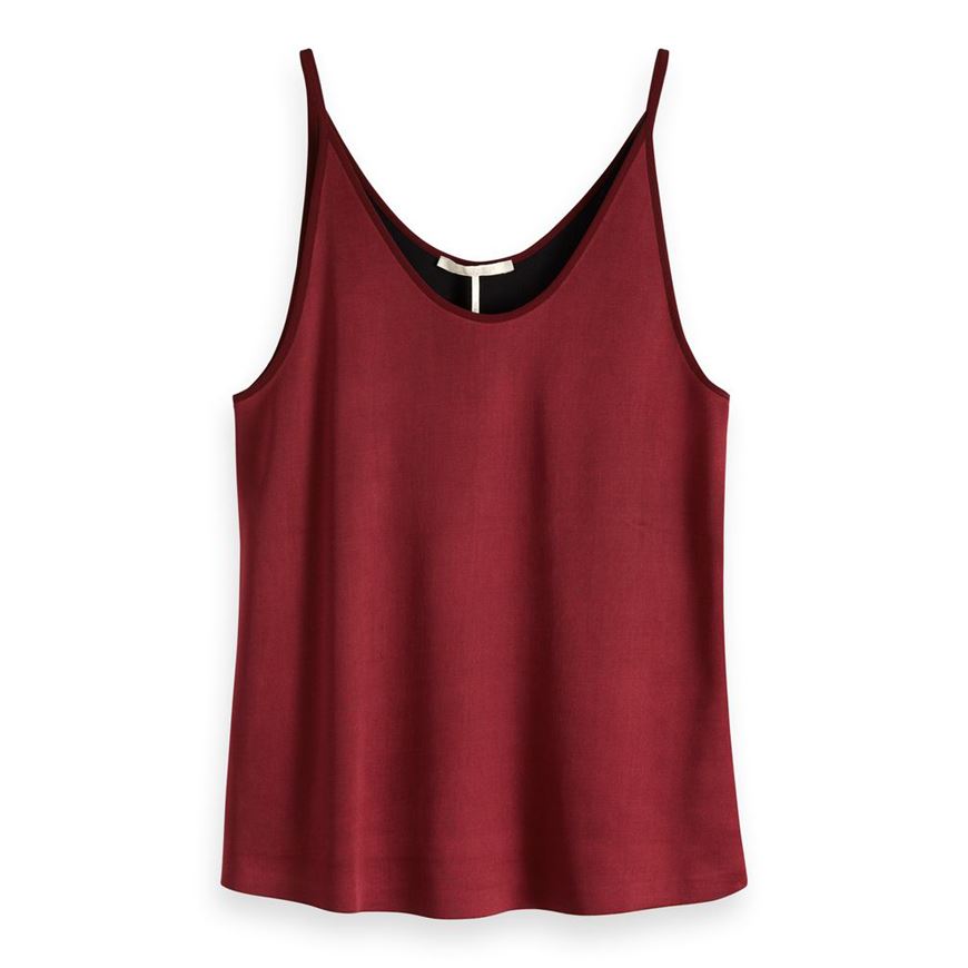 Снимка на SCOTCH&SODA WOMEN'S Tank in special mercerised bonded quality