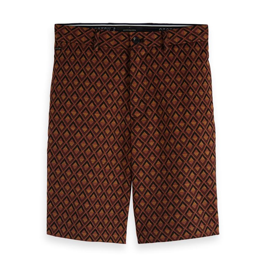 Снимка на SCOTCH&SODA MEN'S Bermuda short in lightweight  jacquard quality