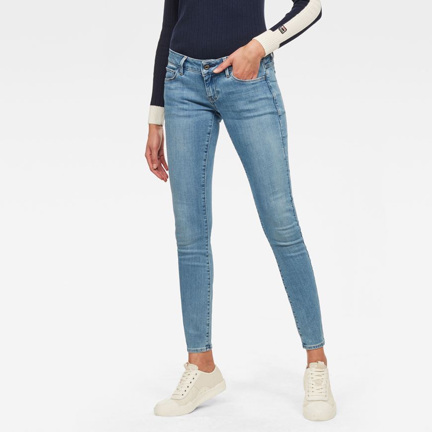 Снимка на G-Star RAW WOMEN'S 3301 Deconstructed Low Skinny Jeans