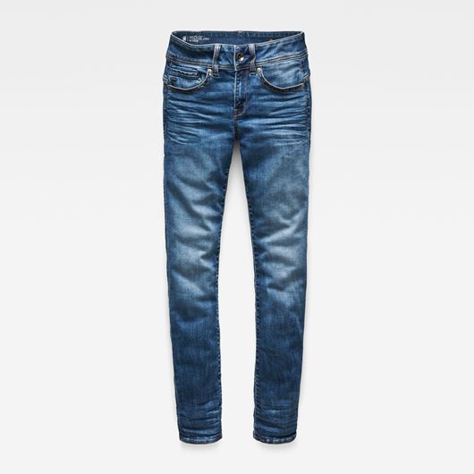 Снимка на G-Star RAW WOMEN'S Midge Saddle Mid Straight Jeans