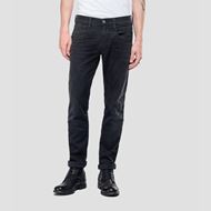 Picture of REPLAY MEN'S SLIM FIT ANBASS HYPERFLEX CLOUDS JEANS 4