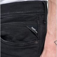 Picture of REPLAY MEN'S SLIM FIT ANBASS HYPERFLEX CLOUDS JEANS 7