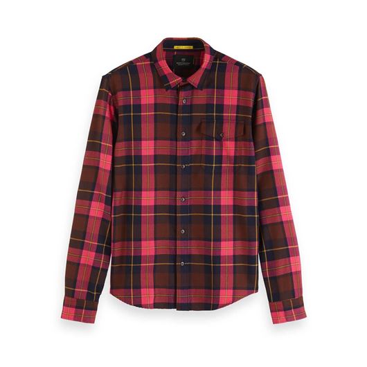 Снимка на SCOTCH&SODA MEN'S Checked Shirt | Regular Fit