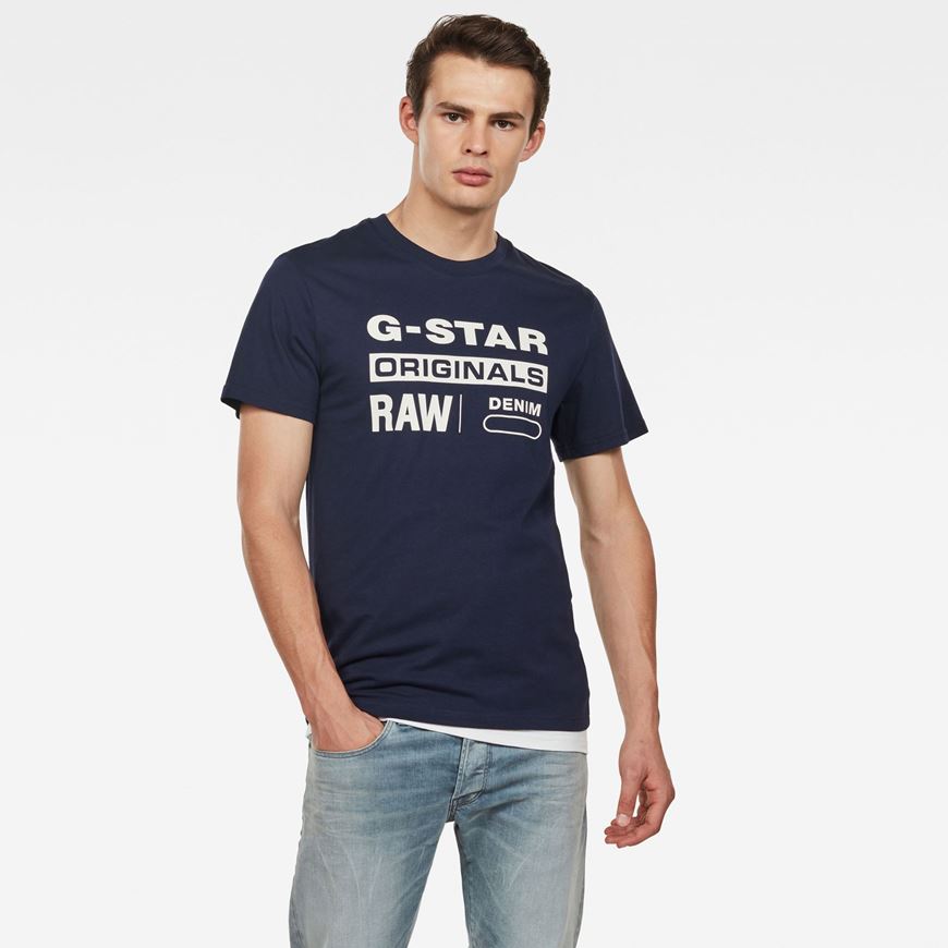 Снимка на G-STAR RAW MEN'S GRAPHIC 8  T-SHIRT