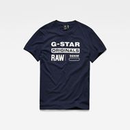 Снимка на G-STAR RAW MEN'S GRAPHIC 8  T-SHIRT