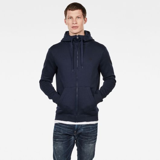 Снимка на G-Star RAW MEN'S Premium Core Hooded Zip Sweat