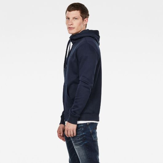 Снимка на G-Star RAW MEN'S Premium Core Hooded Zip Sweat