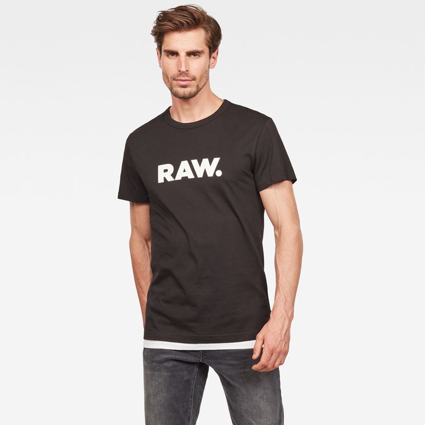 Снимка на G-STAR RAW MEN'S HOLORN  T-SHIRT