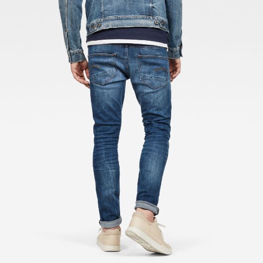 Снимка на G-STAR RAW MEN'S REVEND SKINNY JEANS