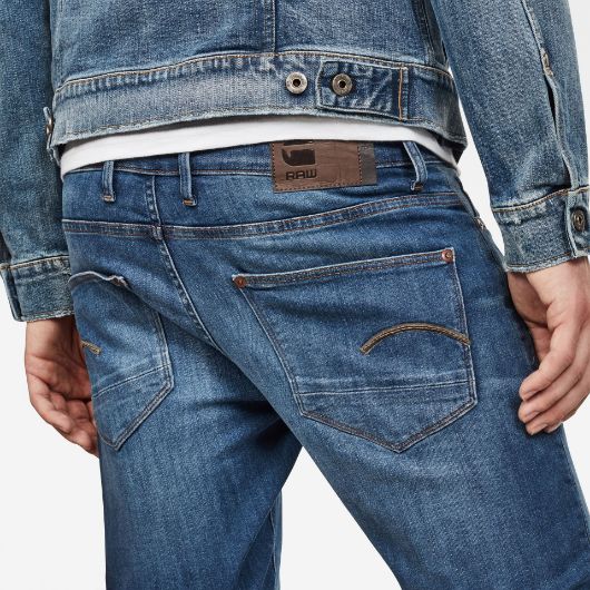 Снимка на G-STAR RAW MEN'S REVEND SKINNY JEANS