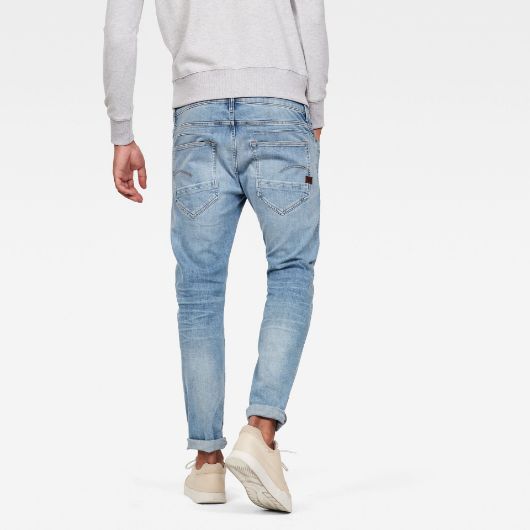 Снимка на G-STAR RAW MEN'S D-STAQ 5-POCKET SLIM JEANS