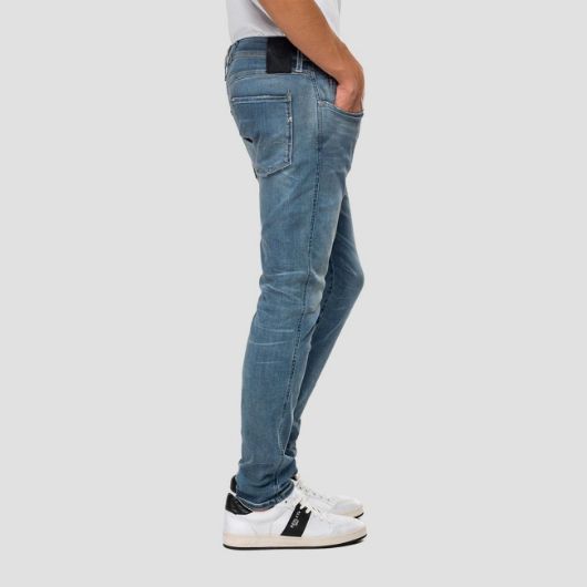 Снимка на REPLAY MEN'S SLIM FIT HYPERFLEX BIO ANBASS JEANS