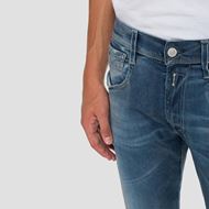 Снимка на REPLAY MEN'S SLIM FIT HYPERFLEX BIO ANBASS JEANS