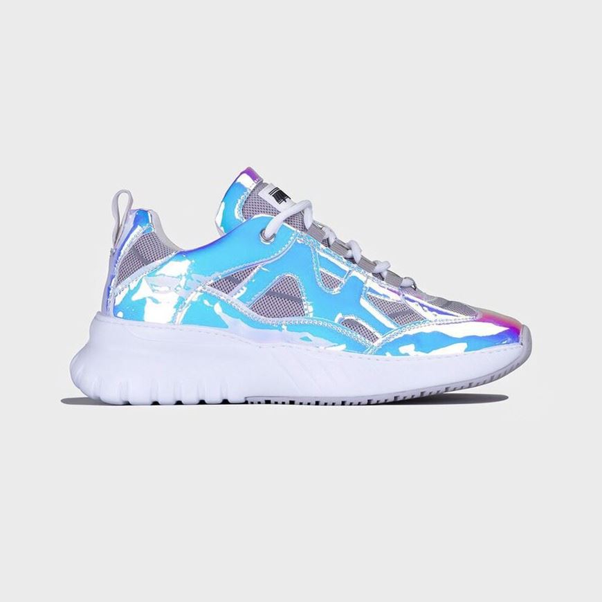 Снимка на MERCER WOMEN'S JUPITER VEGAN HOLOGRAPHIC