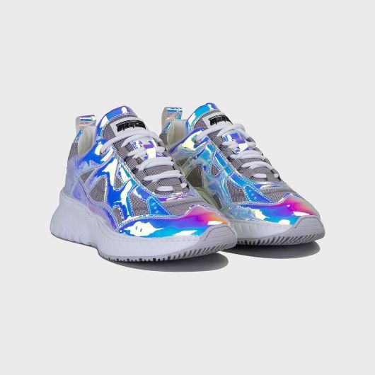 Снимка на MERCER WOMEN'S JUPITER VEGAN HOLOGRAPHIC