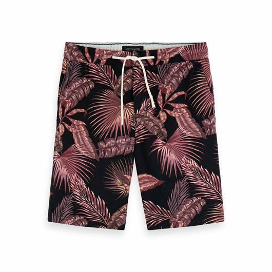 Снимка на SCOTCH&SODA MEN'S Cotton-Linen Shorts