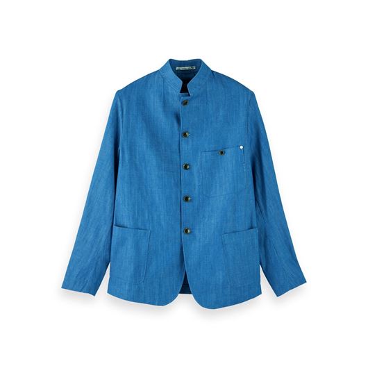 Снимка на SCOTCH&SODA MEN'S AMS BLAUW INDIGO BLAZER