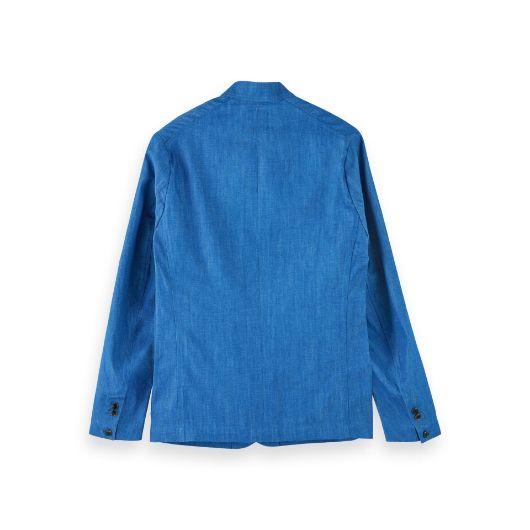 Снимка на SCOTCH&SODA MEN'S AMS BLAUW INDIGO BLAZER