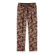 Снимка на SCOTCH&SODA WOMEN'S PRINTED PANTS WITH WAIST TIE