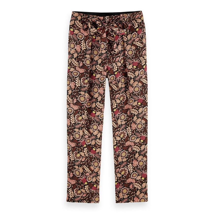 Снимка на SCOTCH&SODA WOMEN'S PRINTED PANTS WITH WAIST TIE