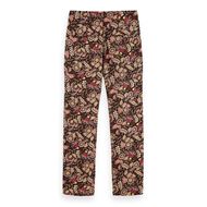 Снимка на SCOTCH&SODA WOMEN'S PRINTED PANTS WITH WAIST TIE