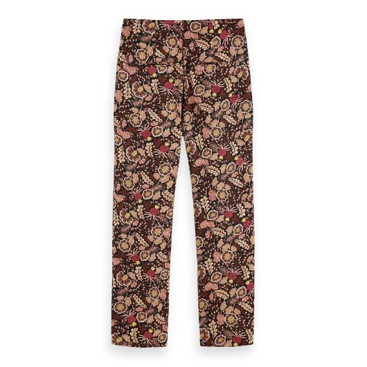 Снимка на SCOTCH&SODA WOMEN'S PRINTED PANTS WITH WAIST TIE