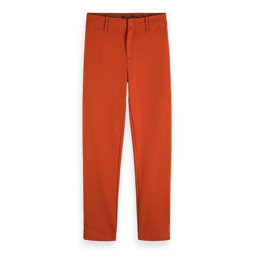 Снимка на SCOTCH&SODA WOMEN'S TAILORED STRETCH PANTS