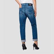 Снимка на REPLAY WOMEN'S BOY FIT MARTY ROSE LABEL JEANS